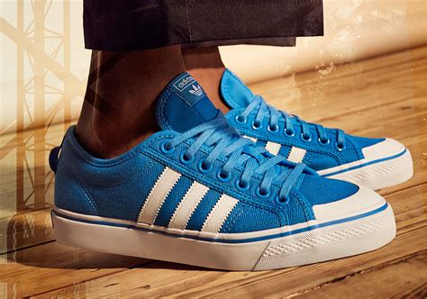 adidas nizza herren blau 44|adidas originals nizza platform sneaker.